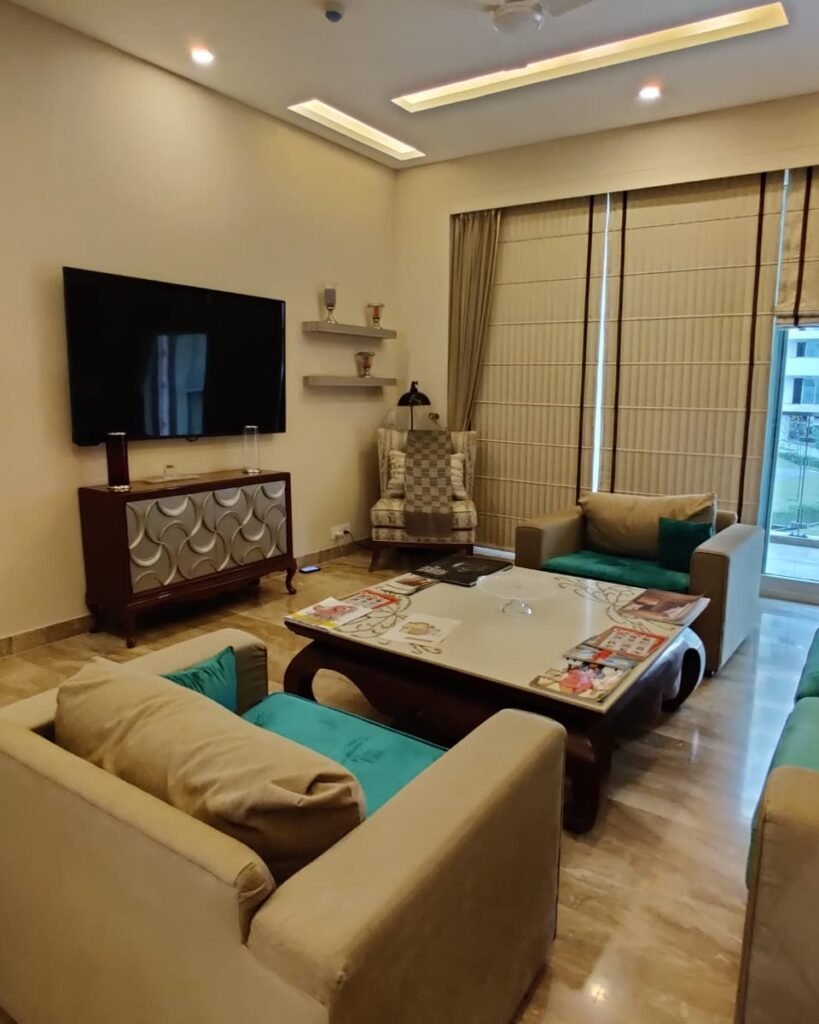 ⁠Ambience Tiverton Noida luxury interior design, turnkey solutions, and advanced VR visualization. At Studio A2Z, we blend creativity with functionality, offering realistic VR previews, smart space planning, and customized designs tailored to client needs