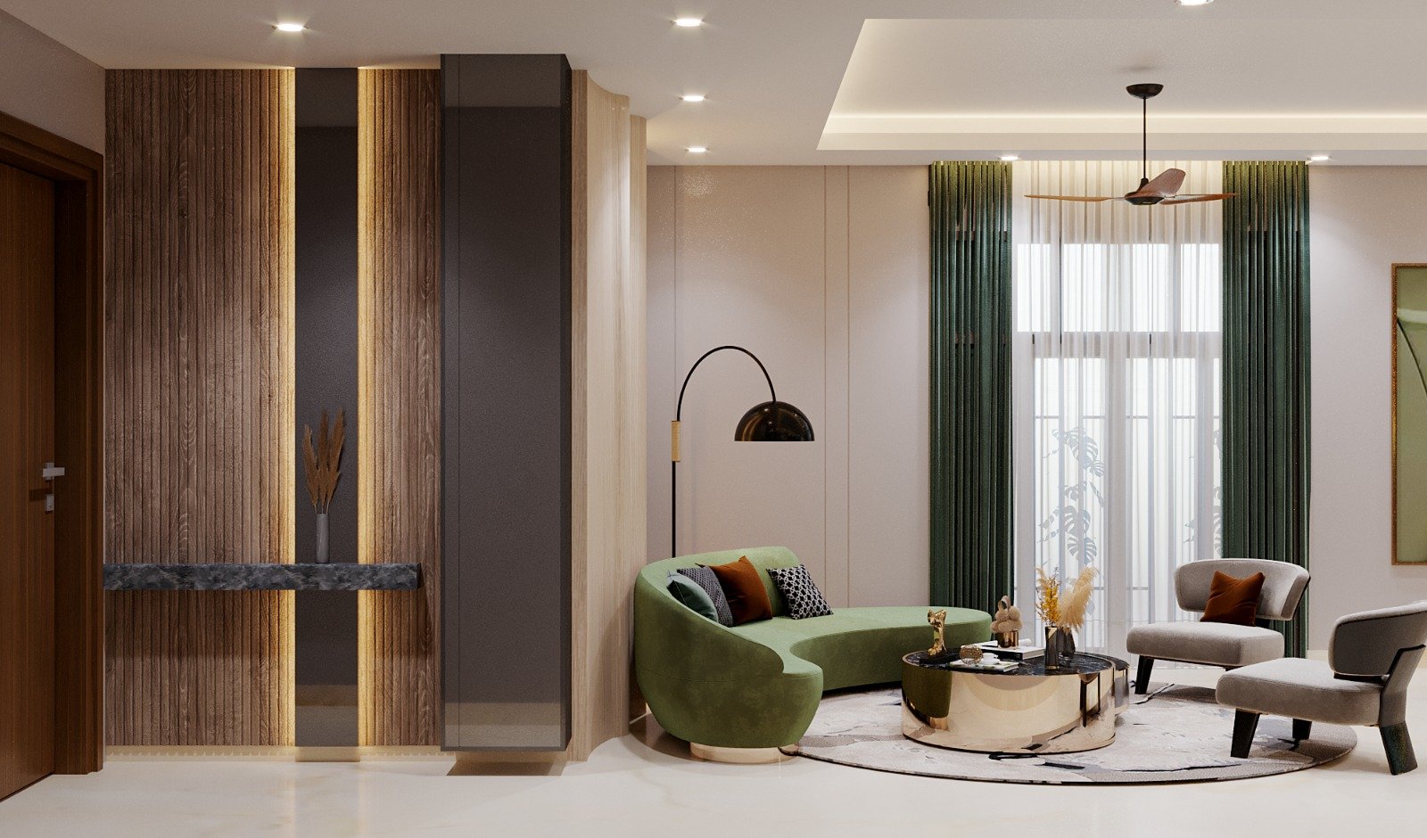 Studio a2z Luxury interior  & turnkey Sloution Company Gurugram