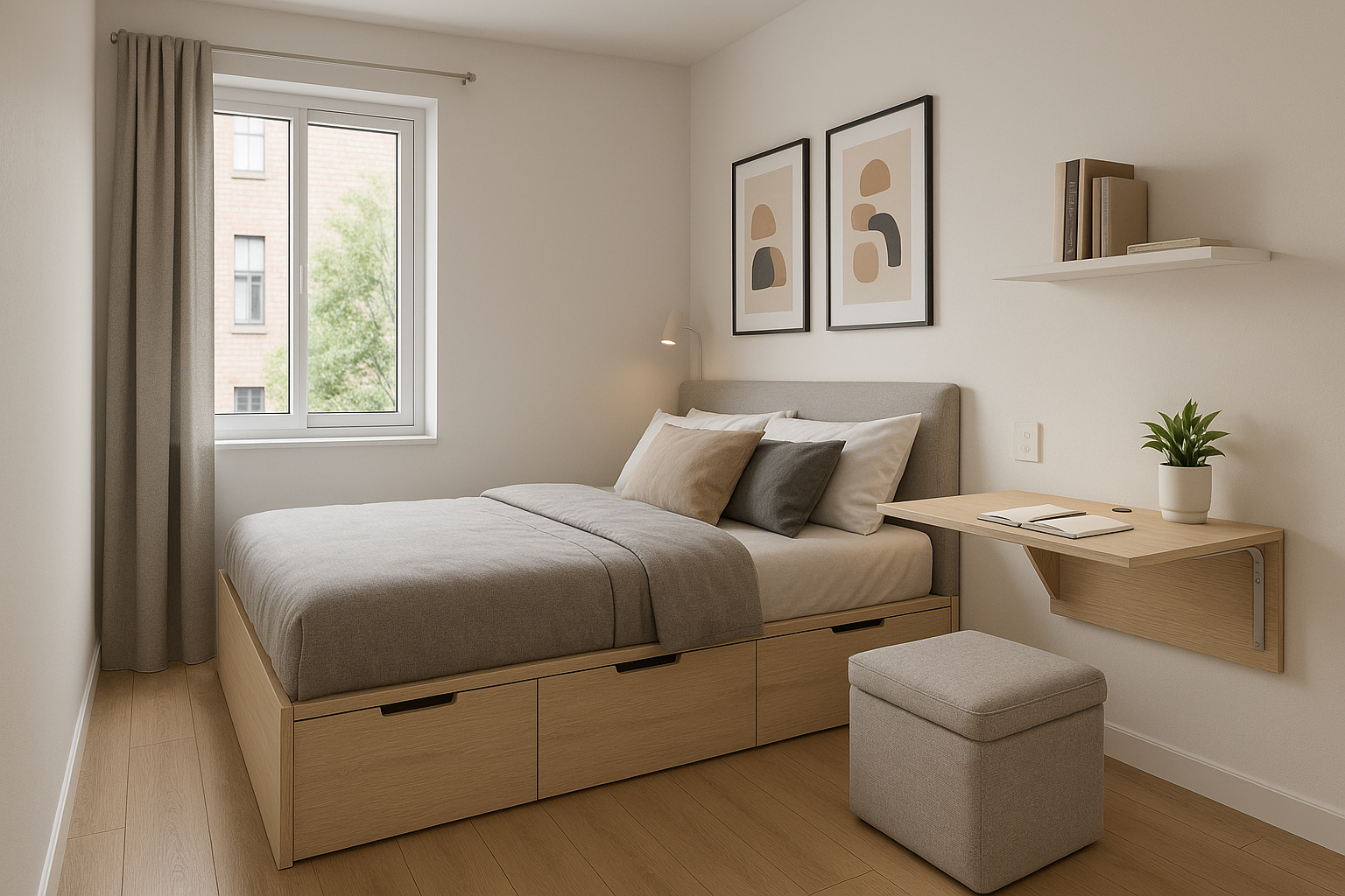 How to Make a Small Room Feel Spacious with Smart Design